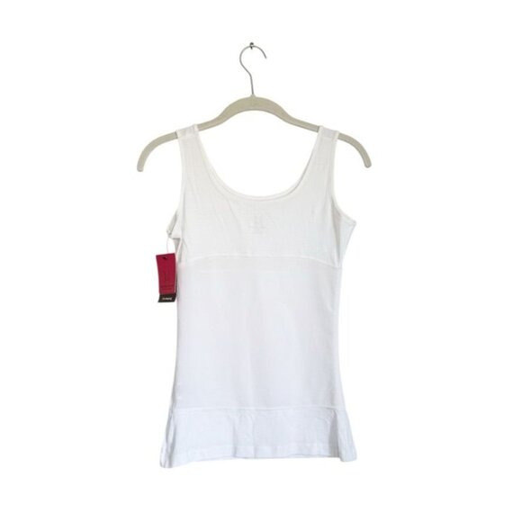 Yummie Tummie Women's Girlfriend Shaping Tank in White - Sz S - New - Picture 2 of 6